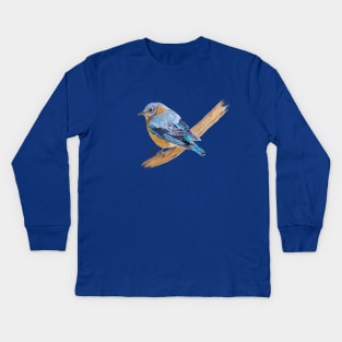 Little Bluebird Kids Long Sleeve T-Shirt